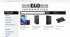 Desktop Screenshot of elobr.com.br