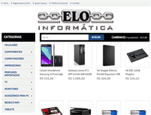 Tablet Screenshot of elobr.com.br